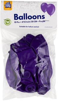 paperdreams ballonnen 10 pcs paars