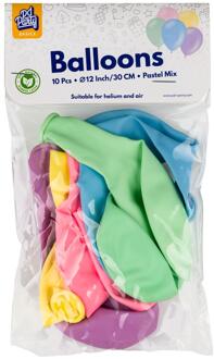 paperdreams ballonnen 10 pcs Pastel 30cm verschillende