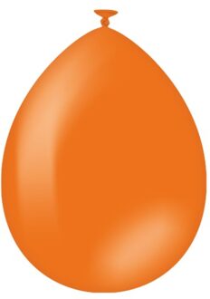 paperdreams Ballonnen oranje 30cm 50st