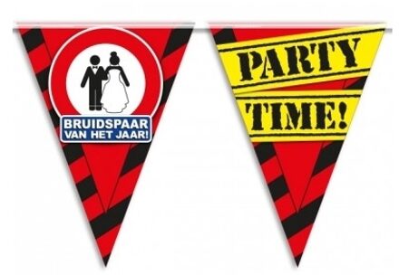 paperdreams Bruidspaar van het jaar slingers 10m Multi