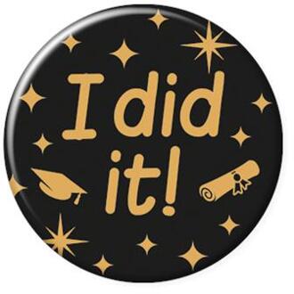 paperdreams Button - I did it multi