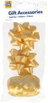 paperdreams Cadeauversiering goud