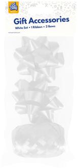 paperdreams Cadeauversiering wit