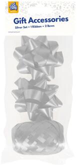 paperdreams Cadeauversiering zilver