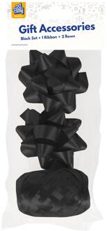 paperdreams Cadeauversiering zwart