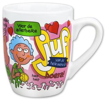 paperdreams Cartoonmok Juf - 300 ml
