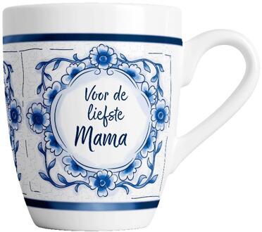 paperdreams Delfts blauwe mok Mama wit