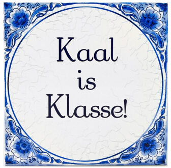 paperdreams Delfts blauwe teksttegel kaal