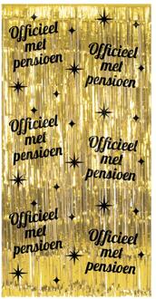 paperdreams Deurgordijn - Pensioen