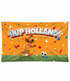 paperdreams Gevelvlag Loeki de Leeuw Hup Holland 100 x 150 cm oranje