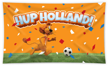paperdreams Gevelvlag Loeki de Leeuw Hup Holland 100 x 150 cm oranje