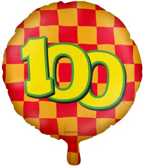 paperdreams Happy folie ballon 100 jaar multi