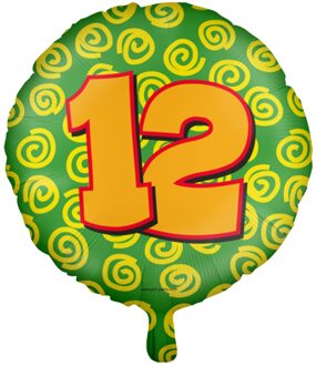 paperdreams Happy folie ballon - 12 jaar multi