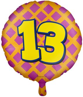 paperdreams Happy folie ballon - 13 jaar multi