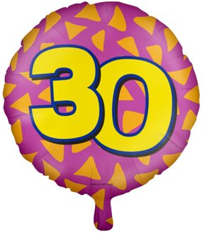paperdreams Happy Folie Ballon - 30 Jaar multi