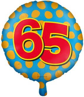paperdreams Happy Folie Ballon - 65 Jaar multi