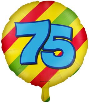 paperdreams Happy Folie Ballon - 75 Jaar multi