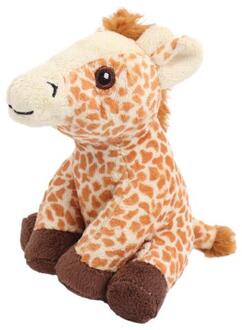 paperdreams Happy friends - Giraffe 15x15x18cm bruin