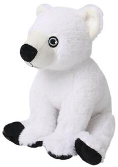 paperdreams Happy friends - IJsbeer 15x15x18cm wit