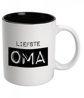 paperdreams mok Black & White - Oma wit