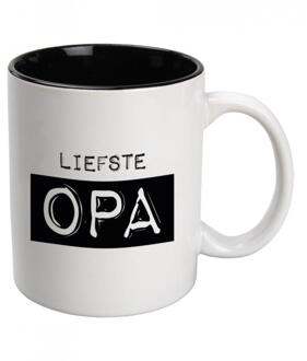 paperdreams mok Black & White - Opa wit