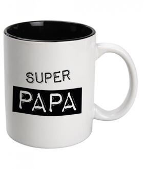 paperdreams mok Black & White - Papa wit