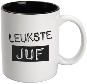 paperdreams Mug - Juf 400ml wit
