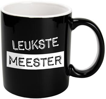 paperdreams Mug - Meester 400ml zwart