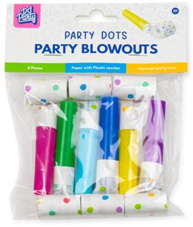 paperdreams Party Roltong - Party dots verschillende