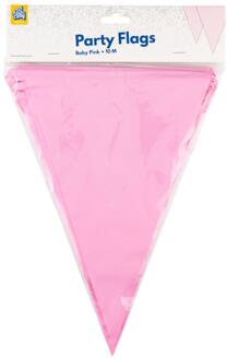 paperdreams Party Vlag - Baby roze