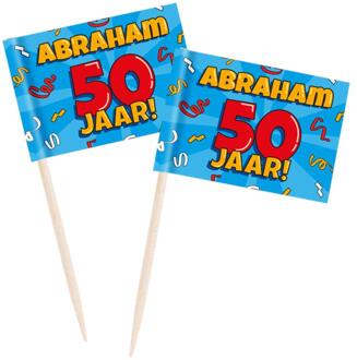 paperdreams Prikkers - Abraham cartoon blauw
