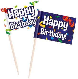 paperdreams Prikkers - Happy birthday verschillende