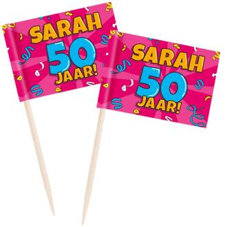 paperdreams Prikkers - Sarah cartoon roze