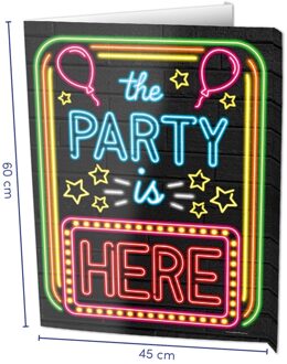 paperdreams Raambord The party is here 60cm