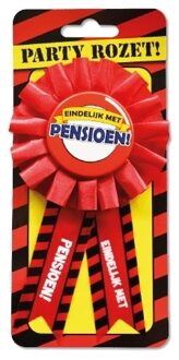 paperdreams Rozet pensioen