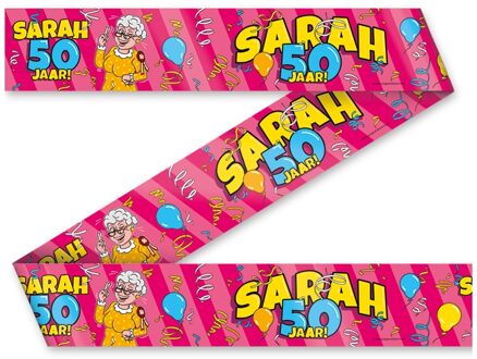 paperdreams Sarah Afzetlint 50 Jaar Cartoon 12m