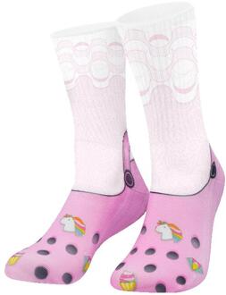 paperdreams Silly socks - Clogs multi