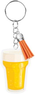 paperdreams Sleutelhanger- Biertje multi