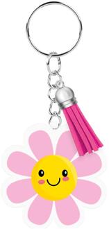 paperdreams Sleutelhanger- Bloem multi