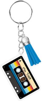 paperdreams Sleutelhanger- Cassetteband multi