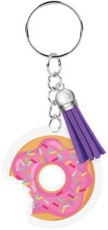 paperdreams Sleutelhanger- Donut multi