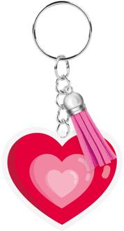 paperdreams Sleutelhanger- Hartje multi