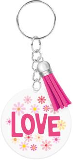 paperdreams Sleutelhanger Ik hou van jou multi