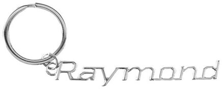 paperdreams sleutelhanger Raymond 11,5 x 7,5 cm aluminium