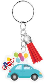 paperdreams Sleutelhanger- Rijbewijs multi