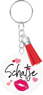 paperdreams Sleutelhanger- Schatje multi