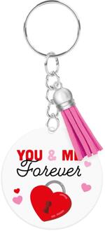 paperdreams Sleutelhanger- You & me multi