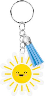 paperdreams Sleutelhanger- Zon multi
