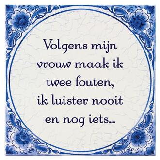 paperdreams Tegel delfts blauw - Twee fouten