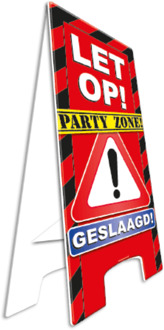 paperdreams Warning sign - Geslaagd